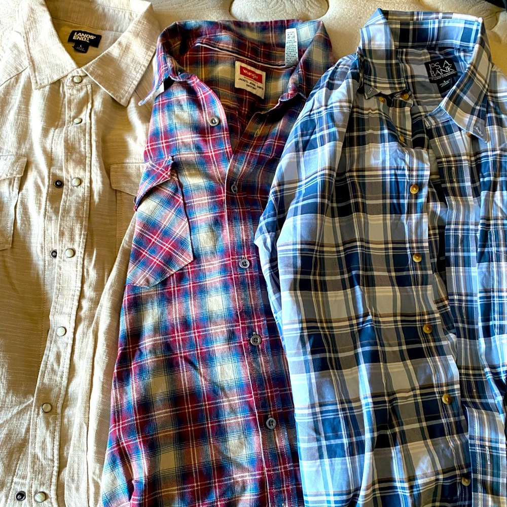 3X flannel set